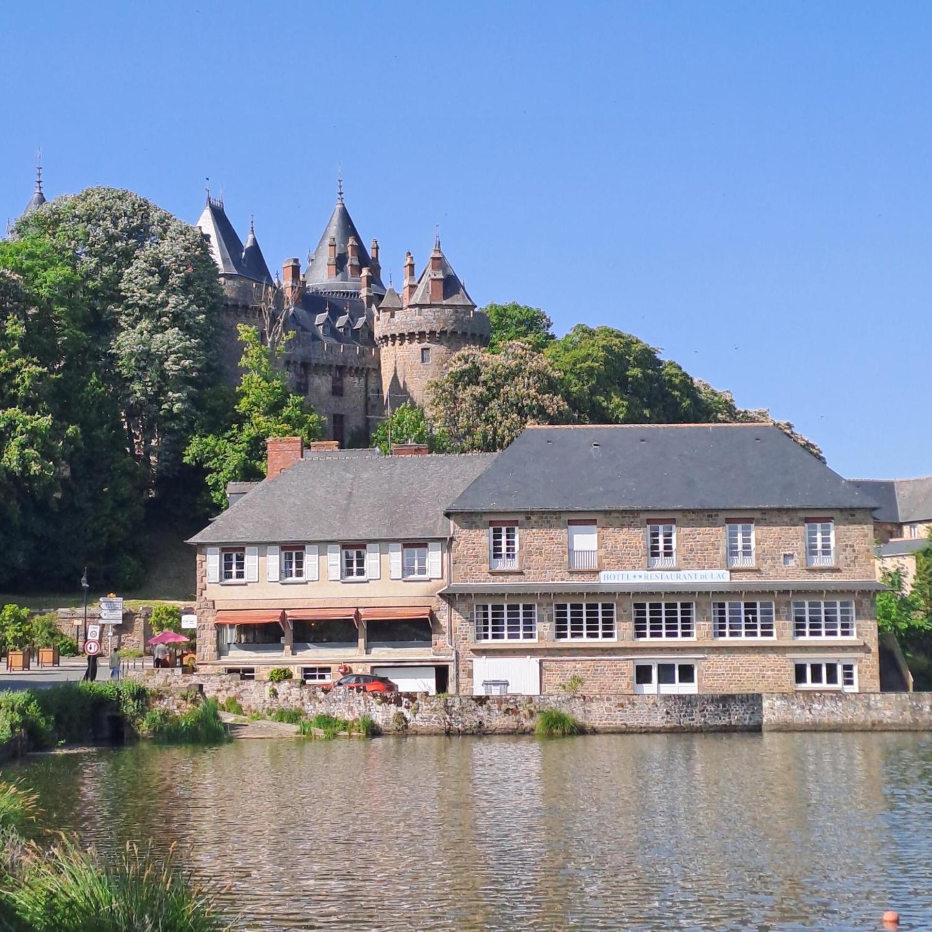 Le Lac Cherrueix エクステリア 写真